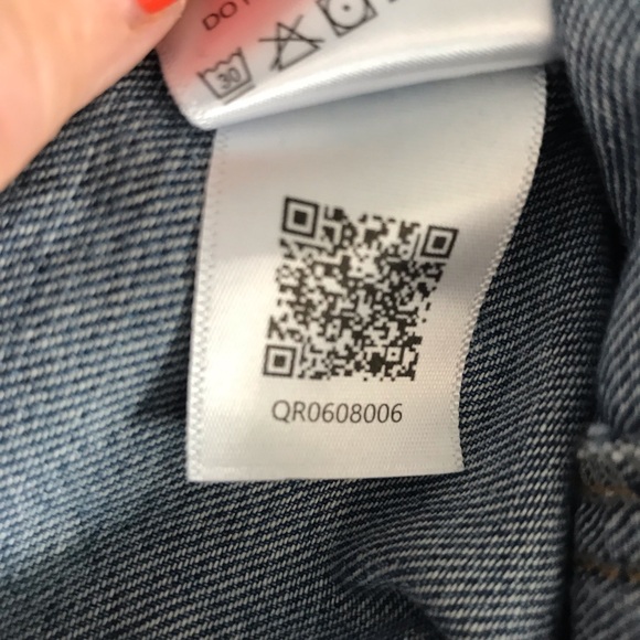 Women’s Button Down Denim Jean Maxi Skirt 6 Western Boho Waist 14” Length 33” - Picture 7 of 7